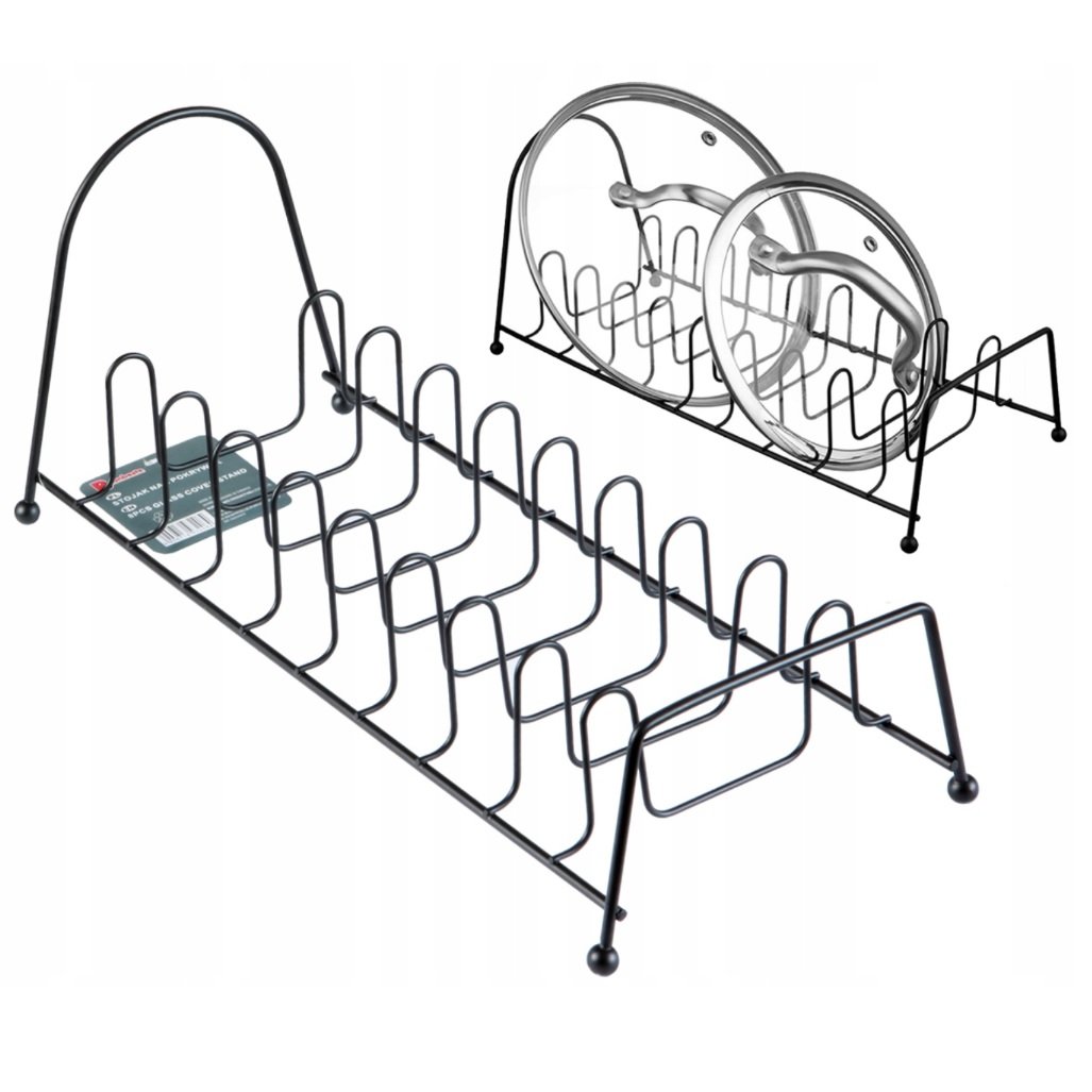 Organizer P Ka Stojak Na Pokrywki Talerze Deski Na Pokrywek