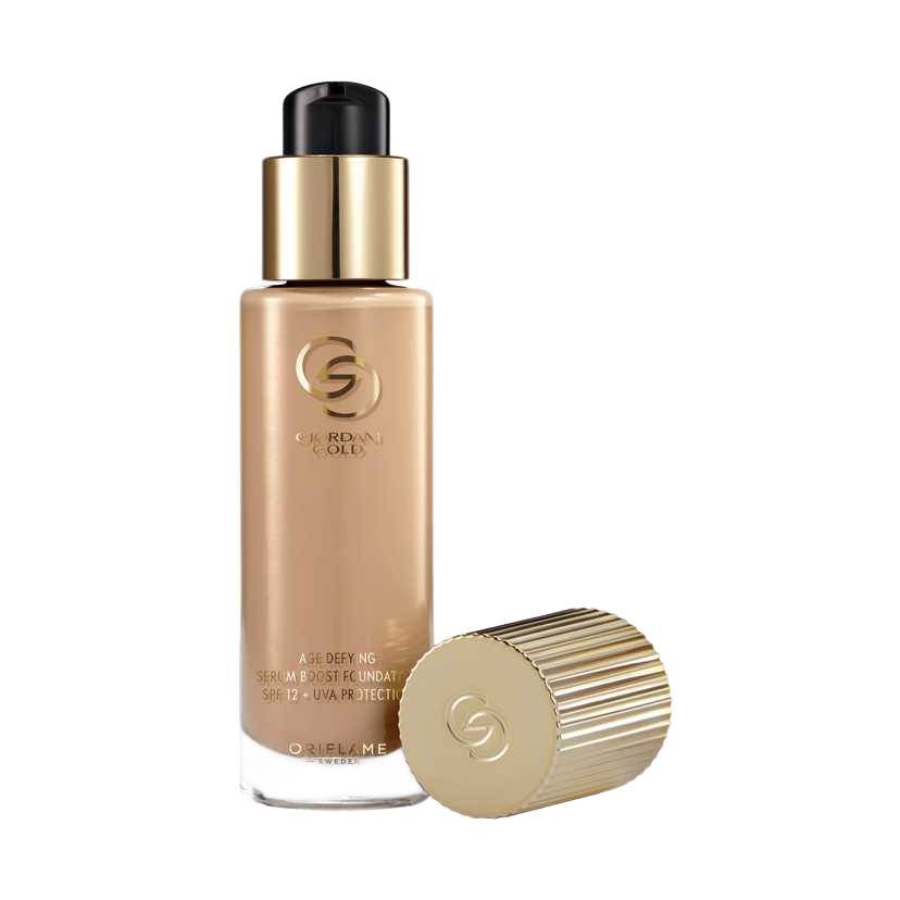 Oriflame Podk Ad Odm Adzaj Cy Na Bazie Serum Giordani Gold Beige Warm