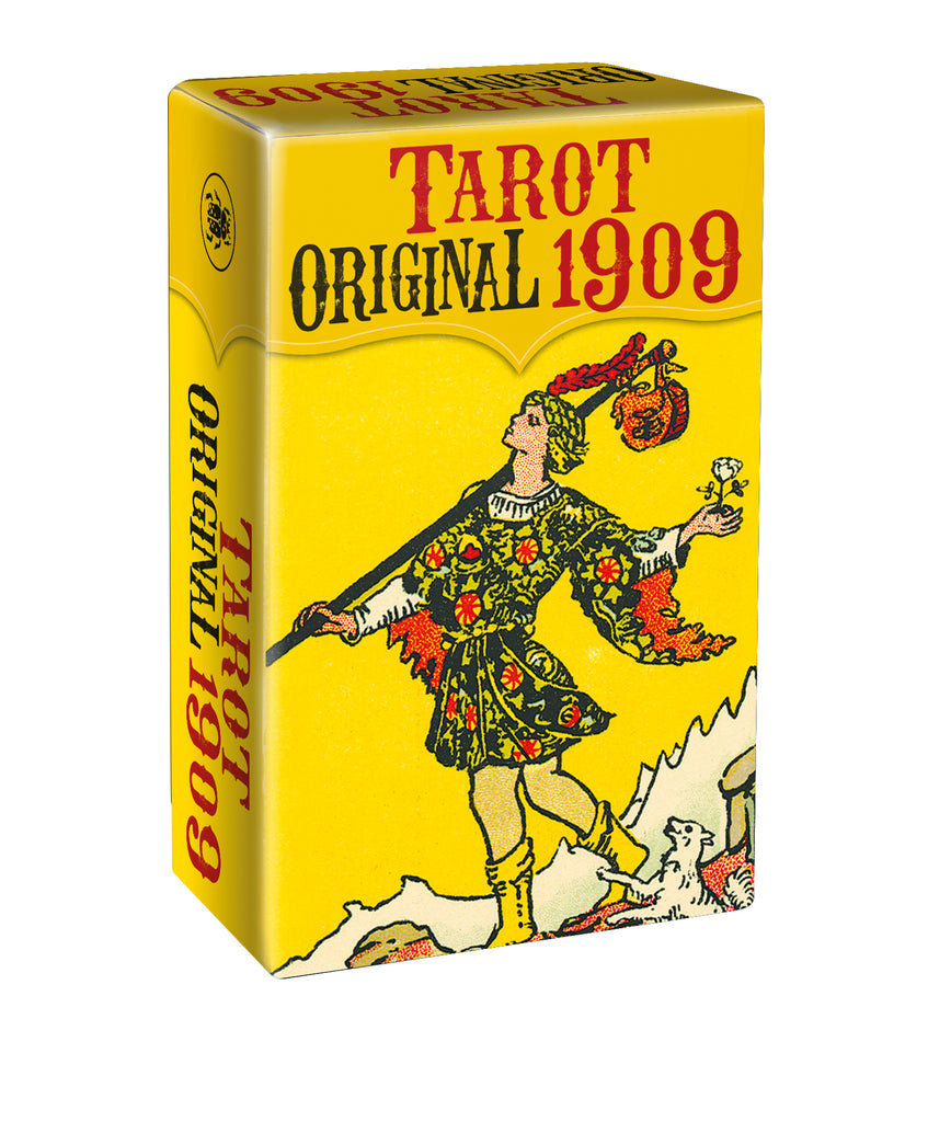 ORIGINAL 1909 Tarot Karty Tarota Lo Scarabeo Mini Lo Scarabeo Sklep