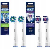 Oryginalna Ko C Wka Oral B Cross Action Eb Ab X D White X Oral