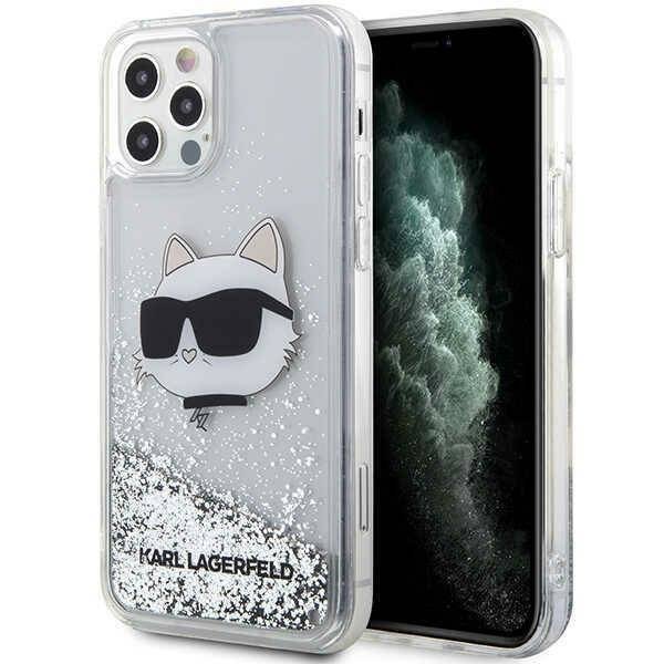 Oryginalne Etui IPHONE 12 12 PRO Karl Lagerfeld Hardcase Glitter