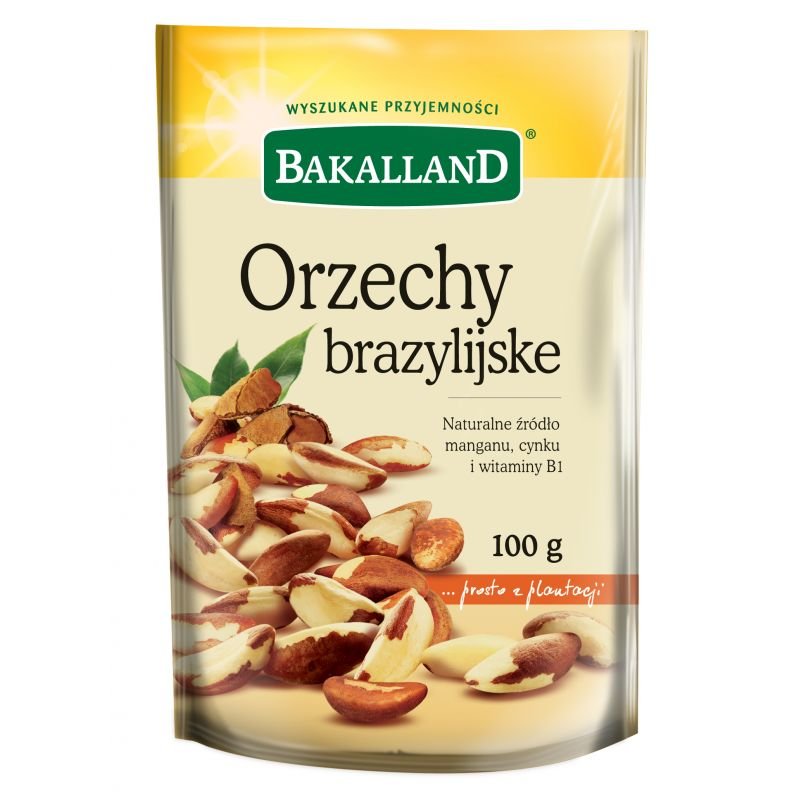 Orzechy Brazylijskie Bakalland Sklep Empik