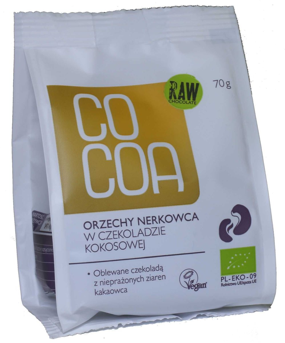 Orzechy Nerkowca W Czekoladzie Kokosowej Bio G Cocoa Cocoa