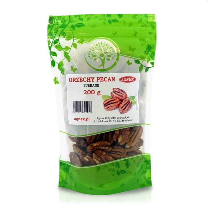 Orzechy Pecan 200 G Agnex Sklep EMPIK