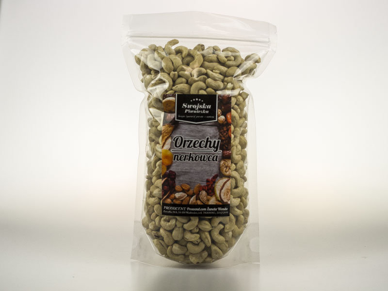 ORZECHY Z NERKOWCA 1kg NERKOWIEC Swojska Piwniczka SWOJSKA PIWNICZKA