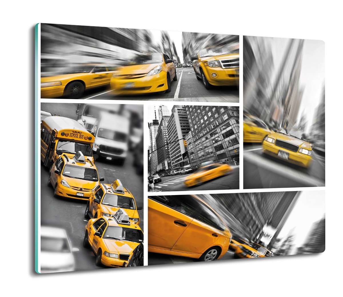 Os Ona Do P Yty Indukcyjnej Taxi Ulica Auto X Artprintcave