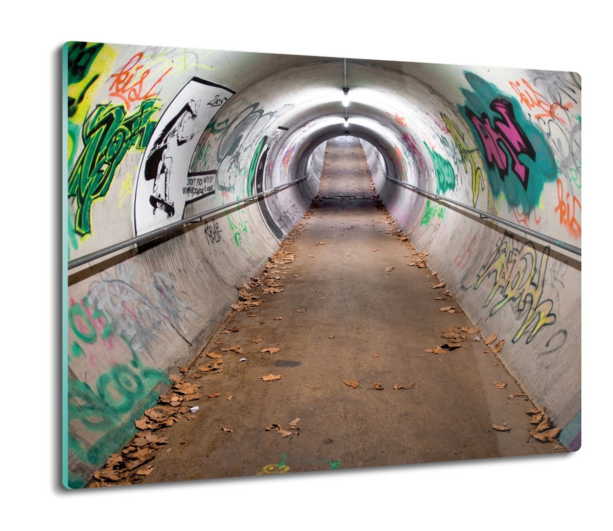 osłona na indukcję z foto Tunel graffiti 60x52 ArtprintCave