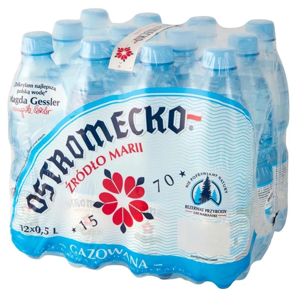 Ostromecko Woda Gazowana 12x500ml Inna Marka Sklep EMPIK