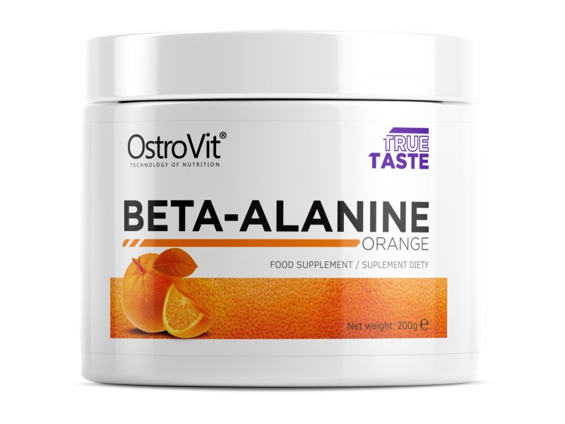 OSTROVIT Beta Alanine Cytryna200 G OstroVit Sport Sklep EMPIK