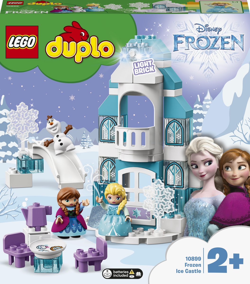 OUTLET LEGO Duplo Klocki Zamek Z Krainy Lodu 10899 LEGO Sklep