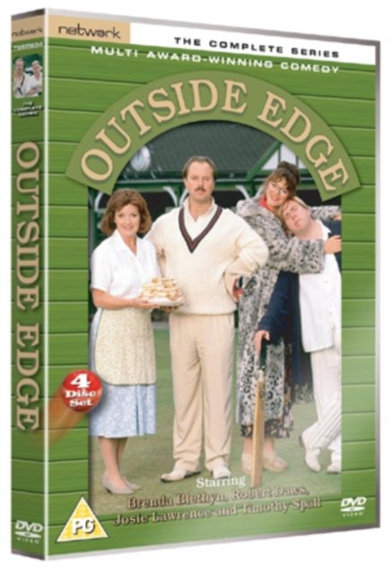 Outside Edge Complete Series brak polskiej wersji językowej