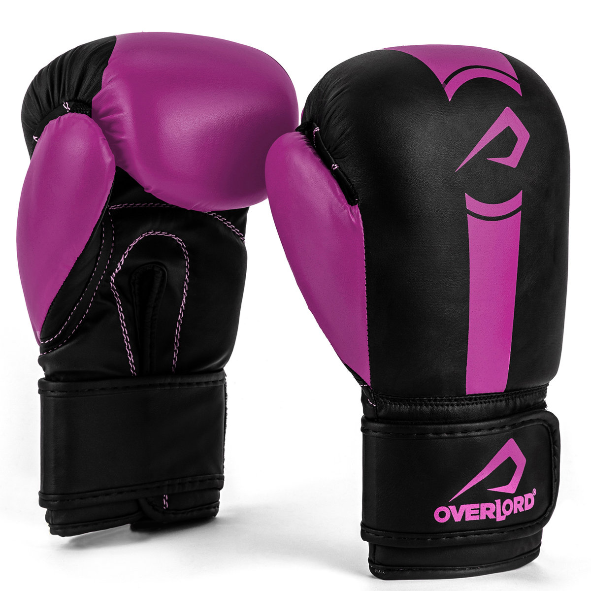 Overlord Rękawice Bokserskie Boxer Różowe 6 oz Overlord Sport