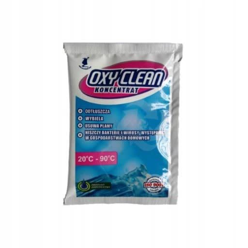 Oxy Clean 50G Odplamiacz Wybielacz Prosz Inny Producent Sklep