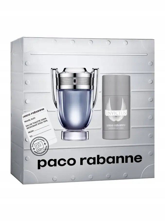 Paco Rabanne Invictus Zestaw Kosmetyk W Szt Sklep Empik