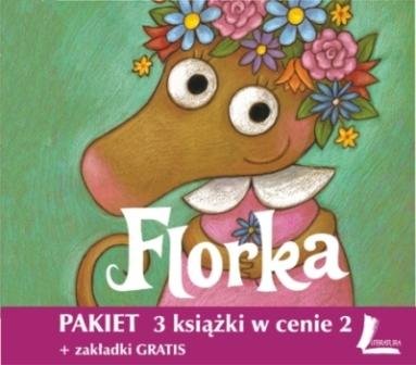 Pakiet Florka Jędrzejewska Wróbel Roksana Książka w Empik