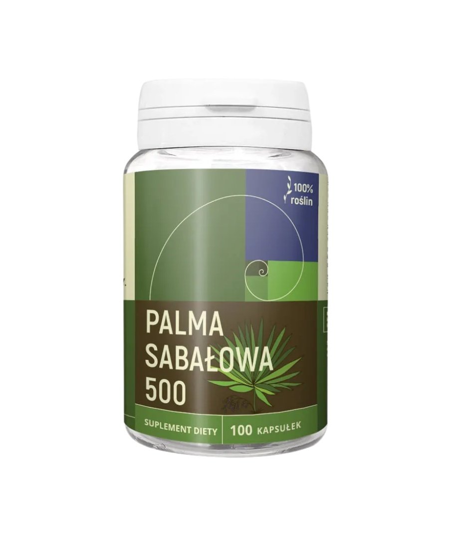 Palma sabałowa 500 mg Suplement diety 100 kaps Nanga Sklep EMPIK