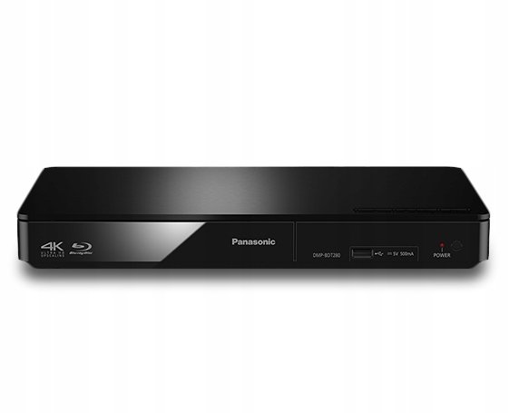 Panasonic DMP BDT280 Odtwarzacz Blu Ray 3D 4K WiFi Panasonic Sklep