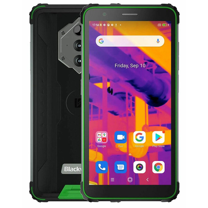 Pancerny Smartfon Blackview Bv Mah Green Oukitel