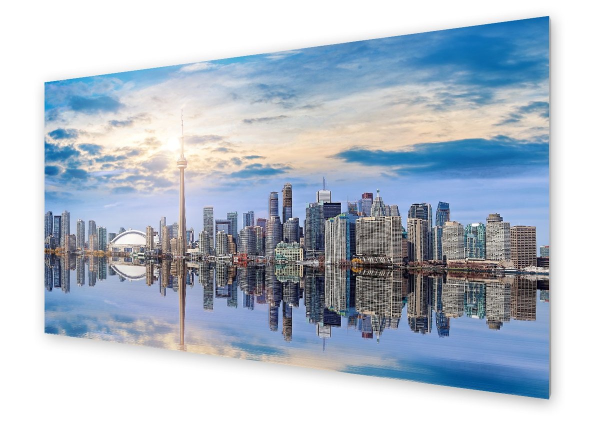 Panel Kuchenny HOMEPRINT Toronto Panorama 125x50 Cm HOMEPRINT Sklep