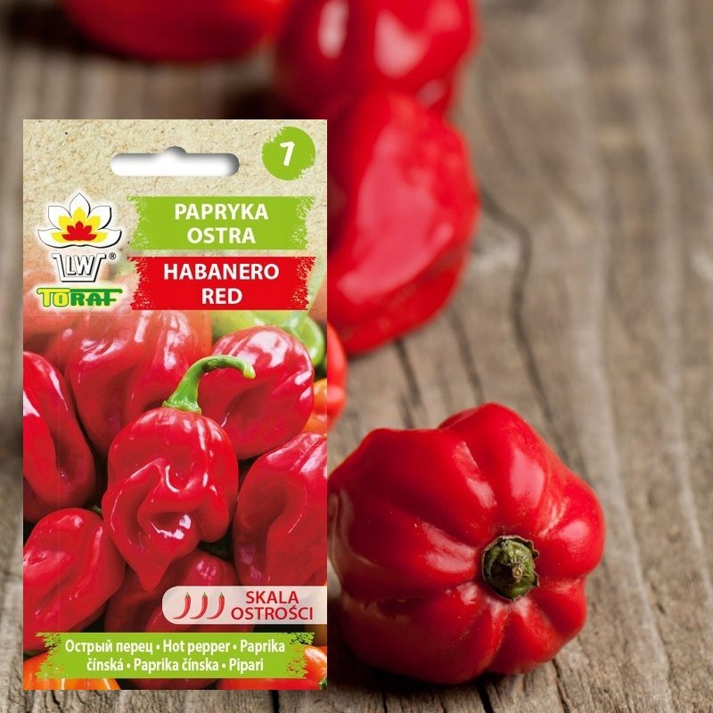 Papryka Ostra Habanero Red Nasiona G Toraf Sklep Empik