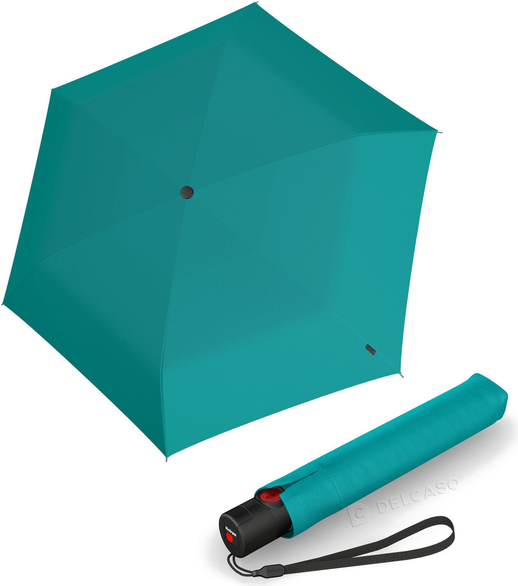 Parasol Automatyczny Knirps U 200 Ultra Light Duomatic Turkusowy