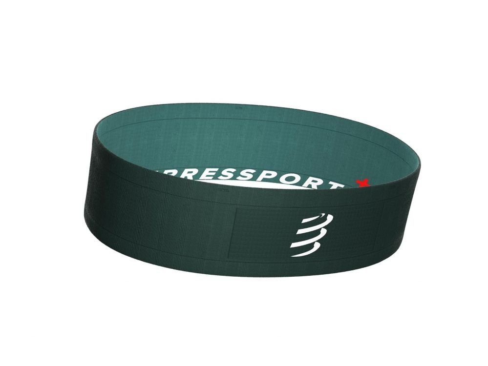 Pas Do Biegania Compressport Free Belt Green Gables Pine Xl Xxl