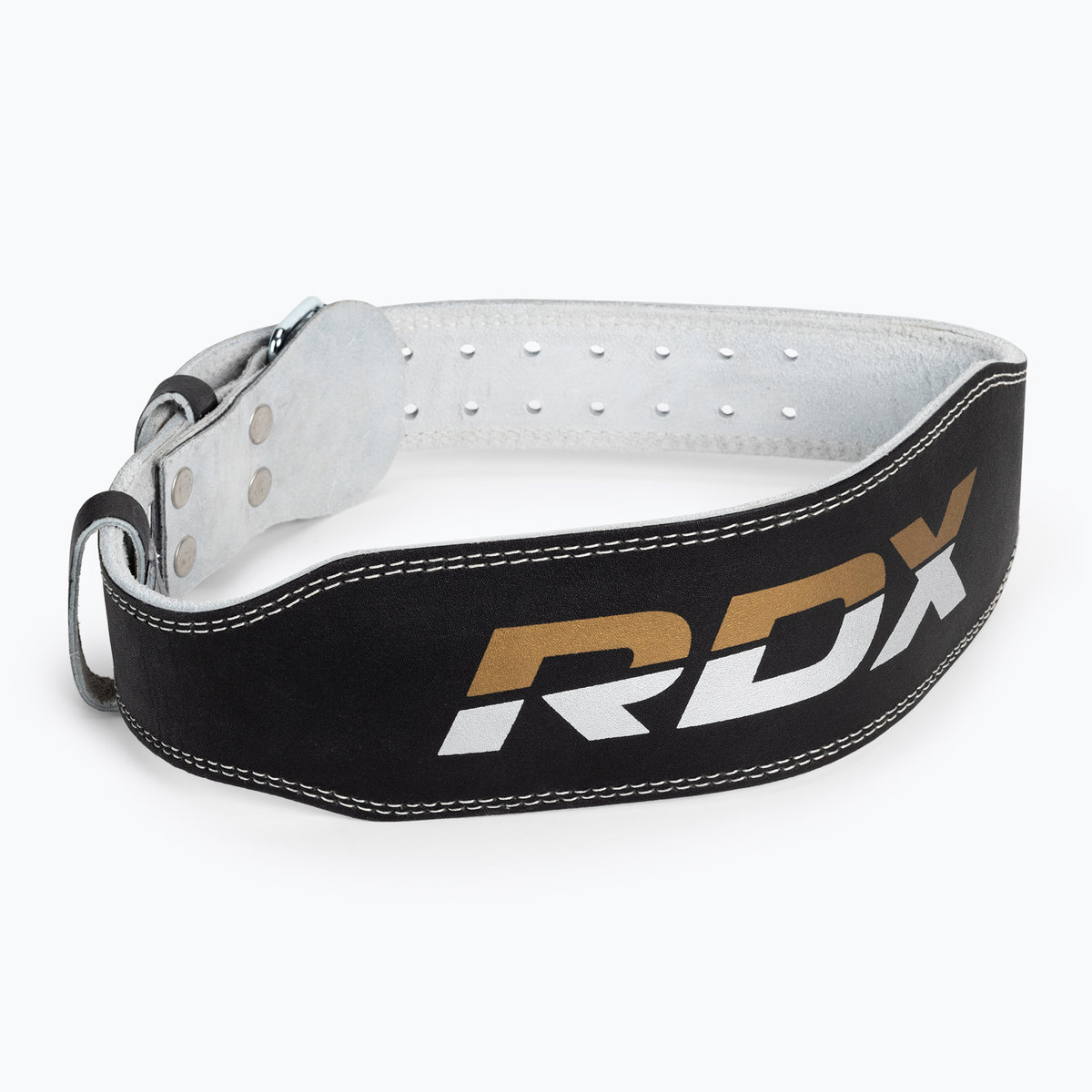 Pas Do Podnoszenia Ci Ar W Rdx Belt Leather Czarny Wbs Rb Xl Rdx