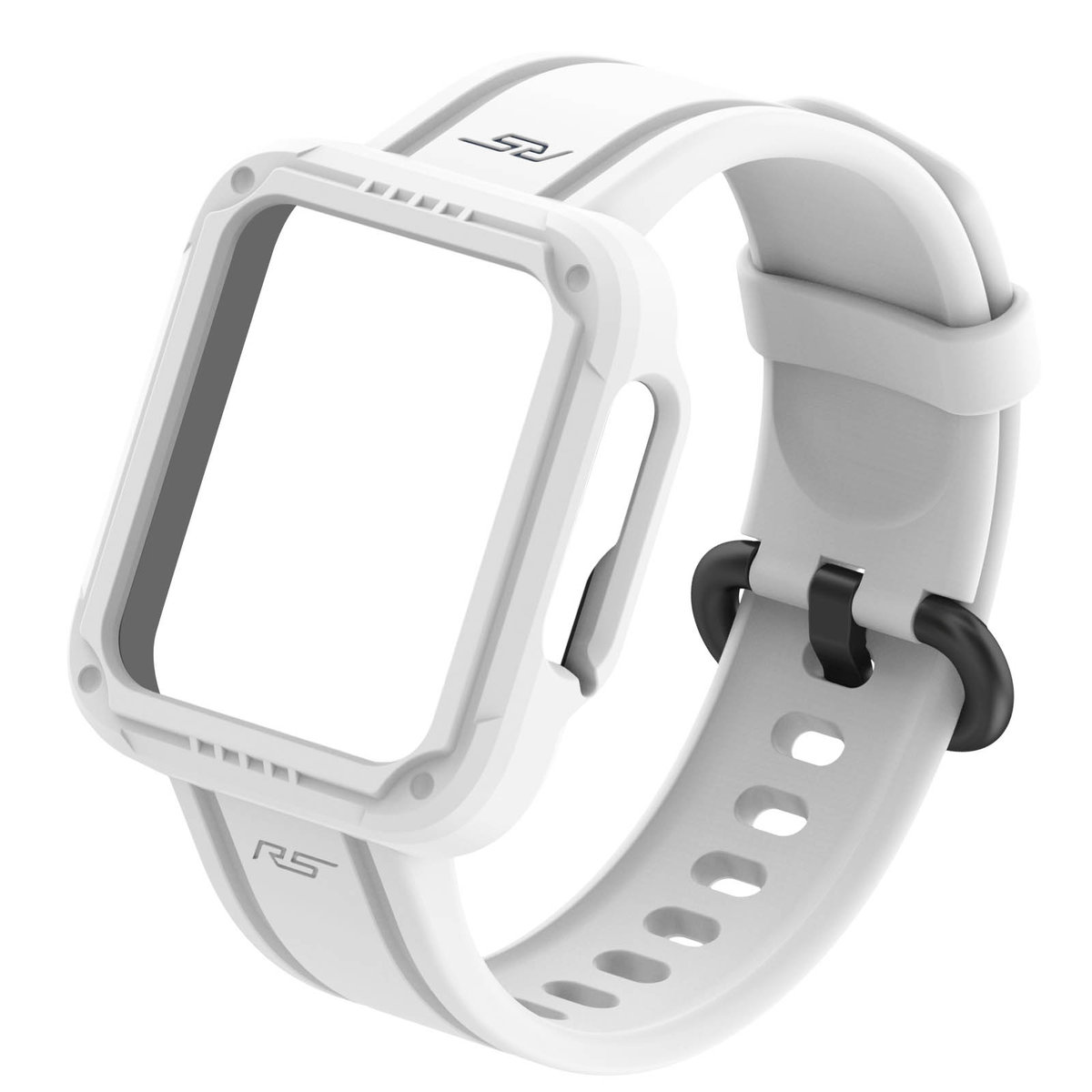 Pasek Redmi Watch Lite Watch Silikonowy Zderzak Bia Y Avizar