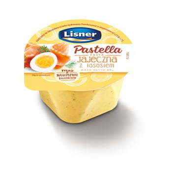 Pastella Pasta Jajeczna Z Łososiem Lisner 80G M C Sklep EMPIK