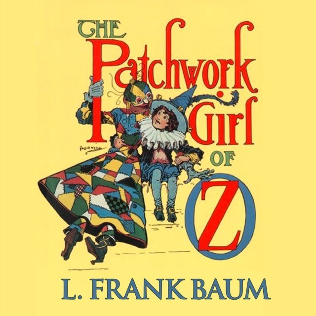 Patchwork Girl Of Oz Baum Frank Audiobook Sklep Empik