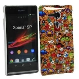 Patterns Sony Xperia Sp Komiksowe Ikonki Bestphone Sklep Empik