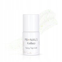 Pb Nails Lakier Hybrydowy Fancy Top Coat Ml Sklep Empik