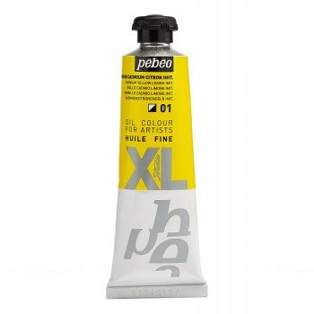 PEBEO XL OIL Farba Olejna 37ml LEMON CADMIUM YELLO PEBEO Sklep