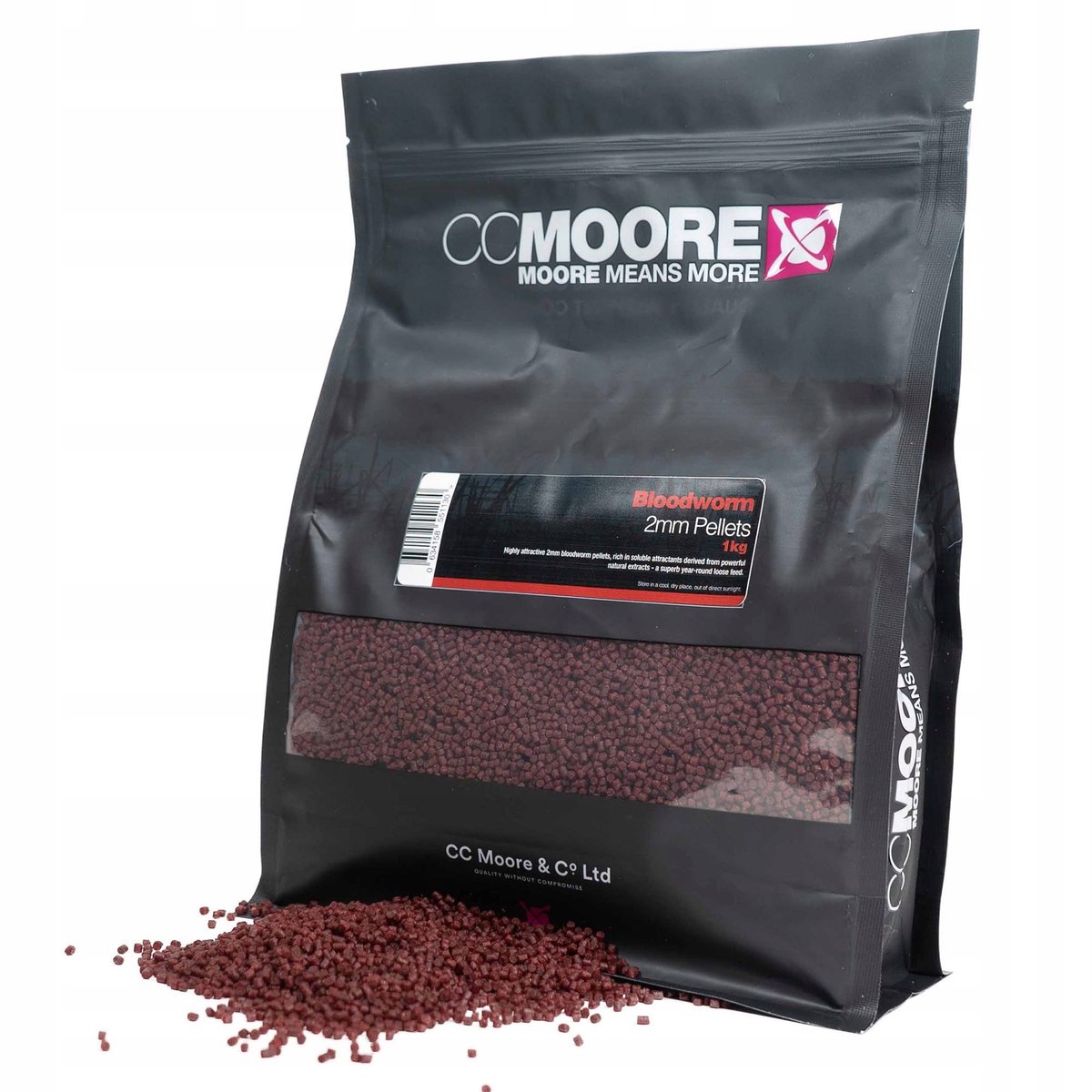 Pellet Zan Towy Cc Moore Bloodworm Mm Kg Inna Marka Sport Sklep