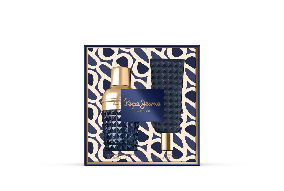 Pepe Jeans Celebrate Gift Set For Him Zestaw Kosmetyk W Szt