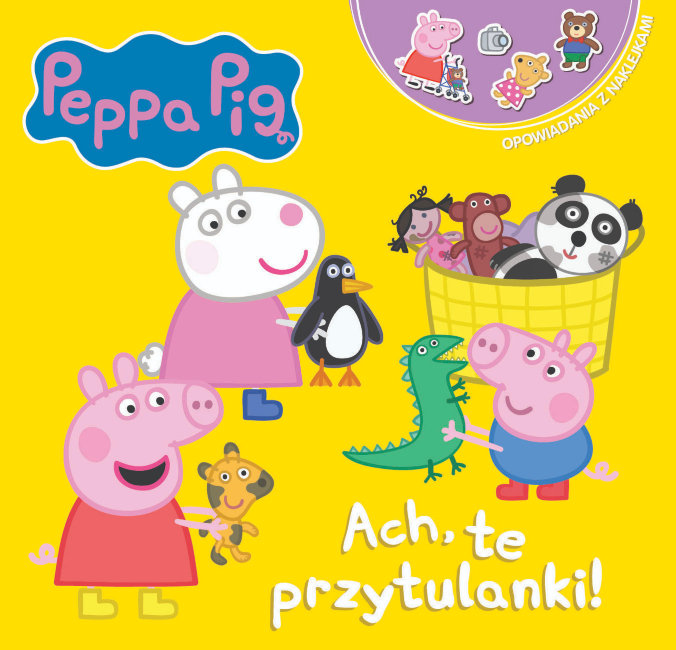 Peppa Pig Opowiadania Z Naklejkami Media Service Zawada Sp Z O O