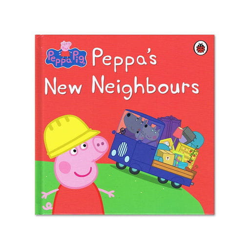 Peppa Pig Peppa s New Neighbour Opracowanie zbiorowe Książka w Empik