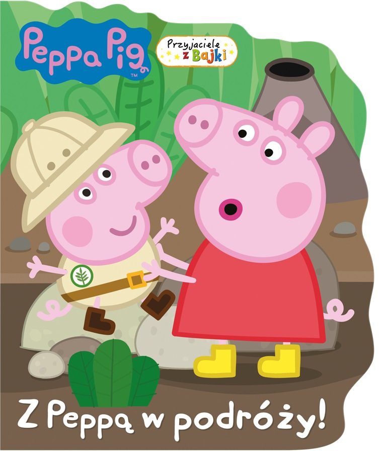 Peppa Pig Świnka Peppa Przyjaciele z Bajki Media Service Zawada Sp z