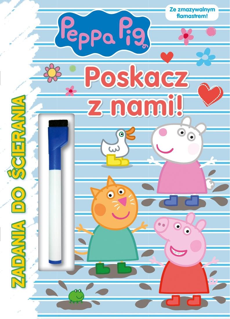 Peppa Pig Winka Peppa Zadania Do Cierania Media Service Zawada Sp