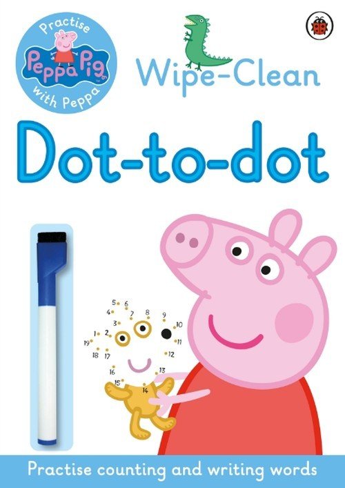 Peppa Pig Wipe Clean Dot To Dot Opracowanie Zbiorowe Ksi Ka W Empik