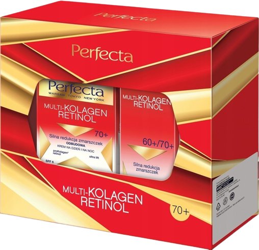 PERFECTA MULTI KOLAGEN RETINOL 70 DAX Sklep EMPIK