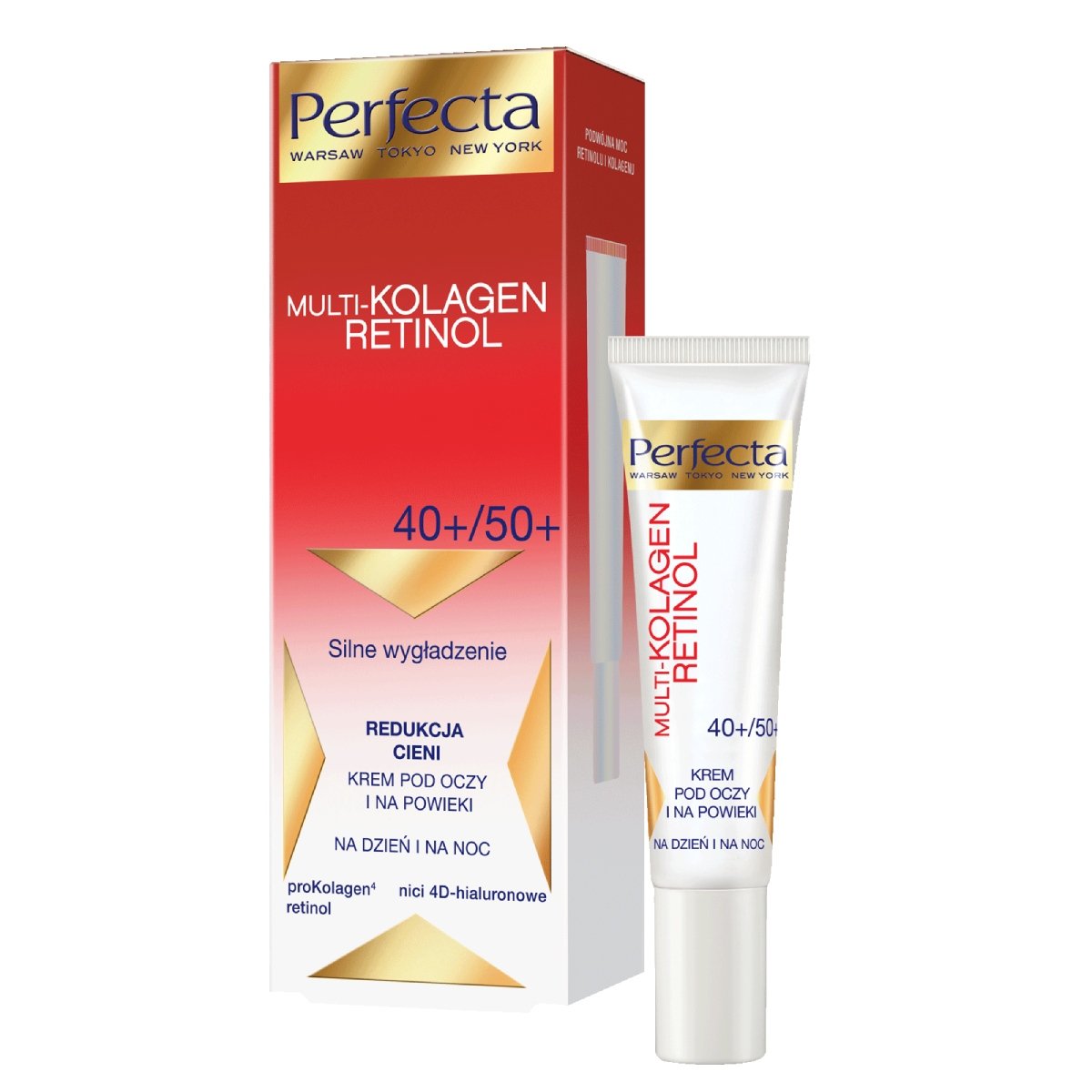 Perfecta Multikolagen Retinol Krem Pod Oczy I Na Okolice Ust