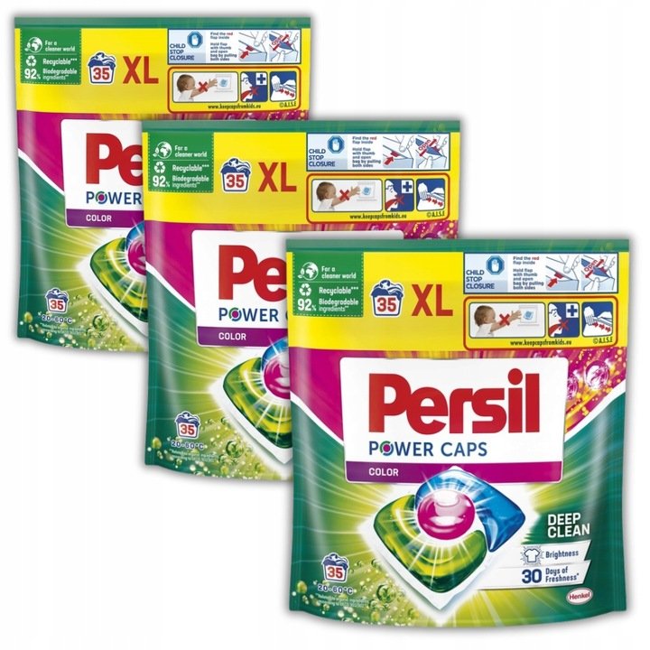 Persil Power Caps Kapsułki do Prania Koloru 105 szt Persil Sklep