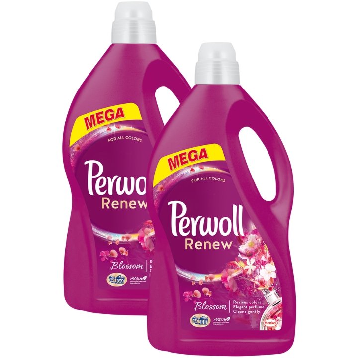 Perwoll Renew Blossom Płyn do Prania 3 74l x2 136p Henkel Sklep