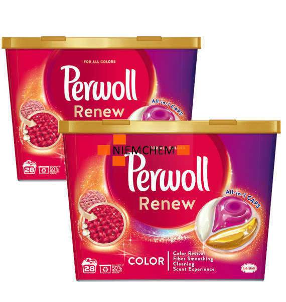 Perwoll Renew Caps Color Kapsu Ki Do Prania Kolorowego Szt Perwoll