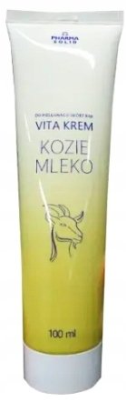 Pharma Solid Vita Krem Do Rąk Kozie Mleko 100ml Sklep EMPIK