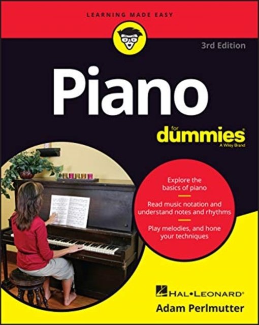 Piano For Dummies 3rd Edition Hal Leonard Corporation Książka w Empik