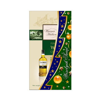 Piasten Pralinki Mleczne Warner Hudson Scotch Whisky 150g Scotch