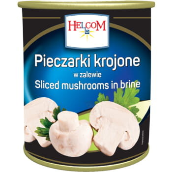 Pieczarki Krojone W Zalewie Ml Helcom Helcom Sklep Empik