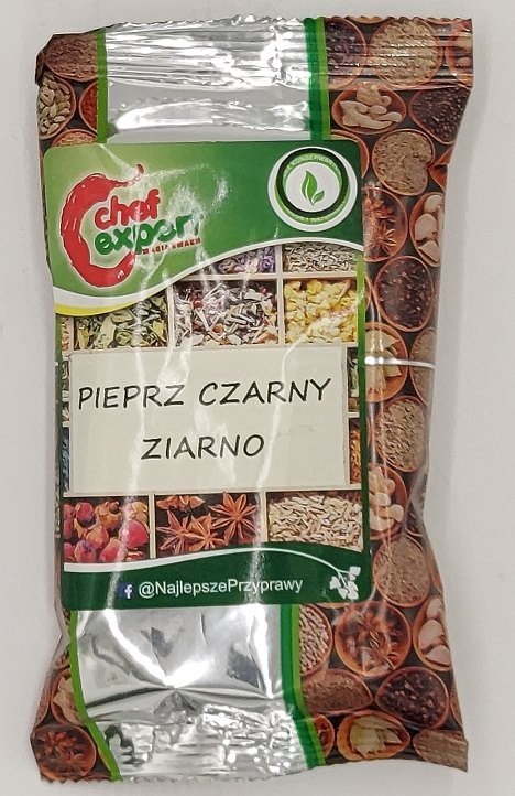 Pieprz Czarny Ziarnisty 90 G Chef Expert Chef Expert Sklep EMPIK